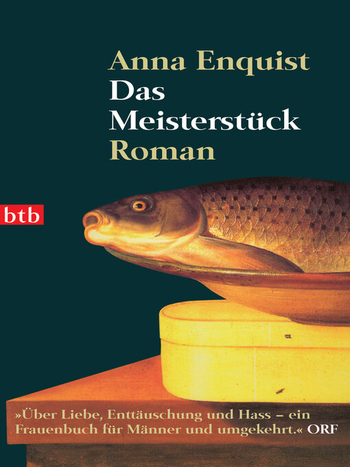 Title details for Das Meisterstück by Anna Enquist - Available
